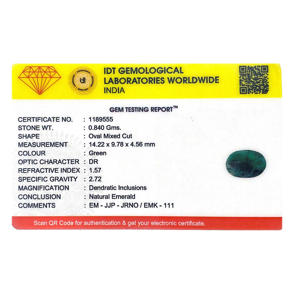 Emerald - 4.2 Carat
