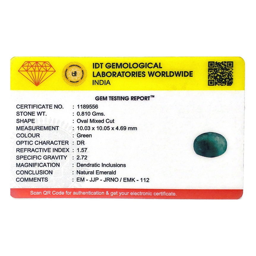 Emerald - 4.05 Carat