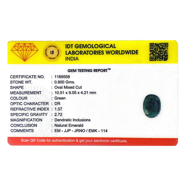 Emerald - 4.5 Carat