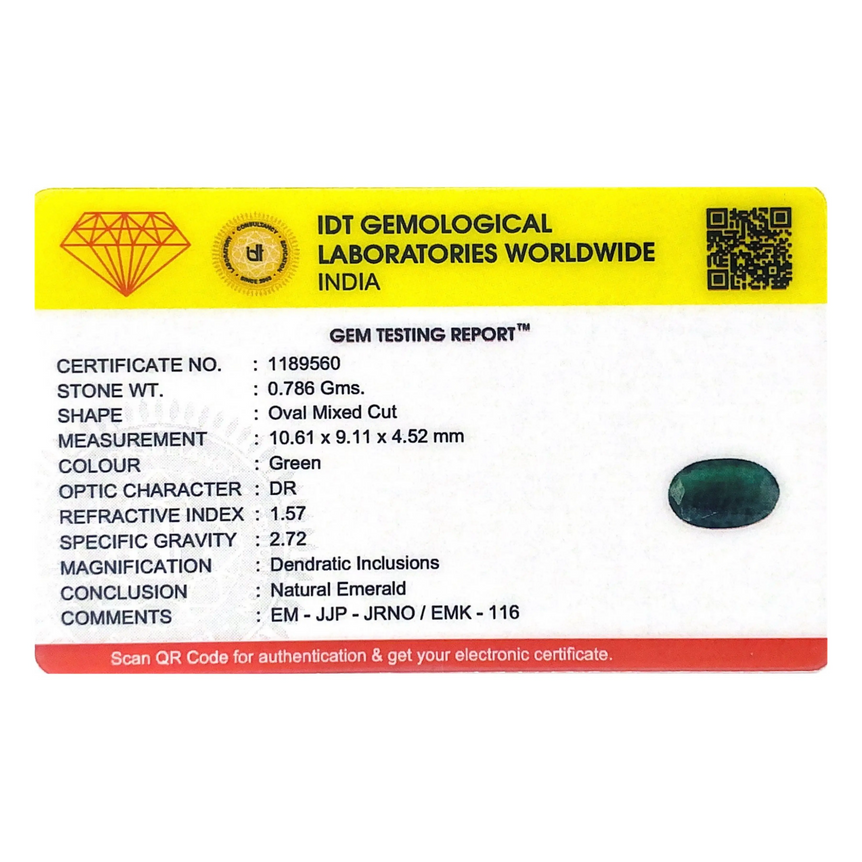 Emerald - 3.93 Carat