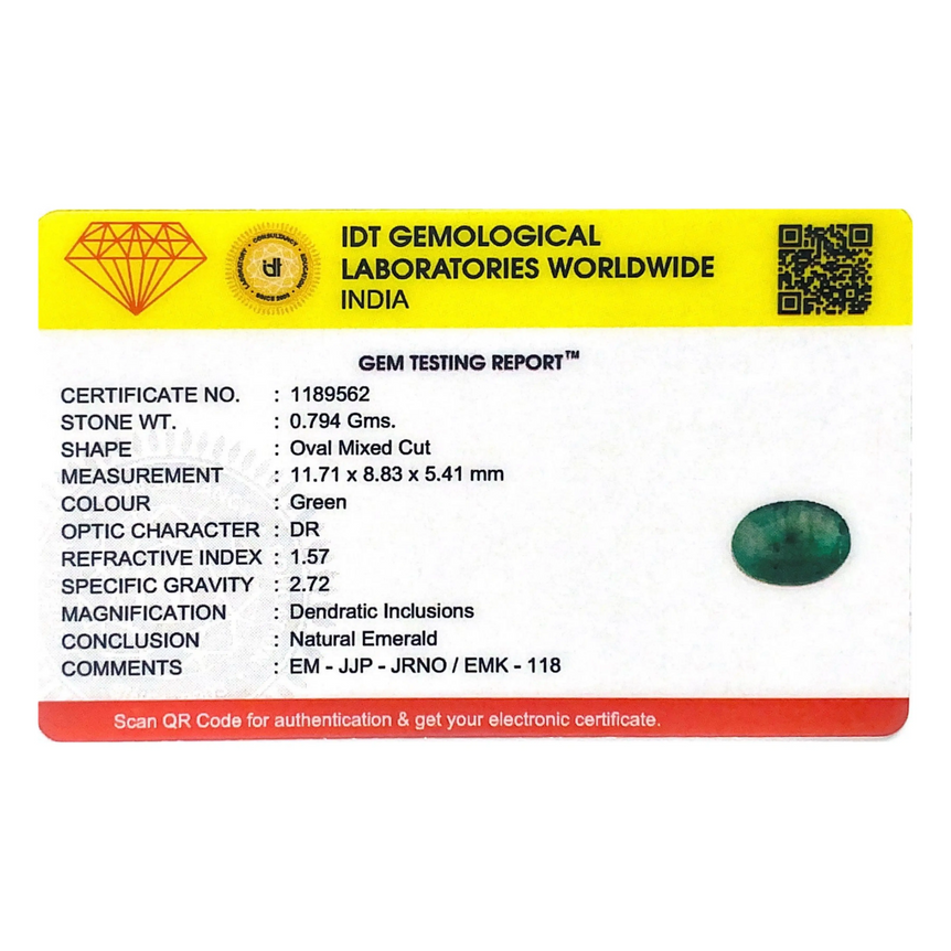 Emerald - 3.97 Carat