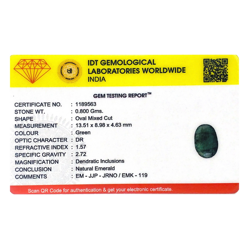 Emerald - 4 Carat