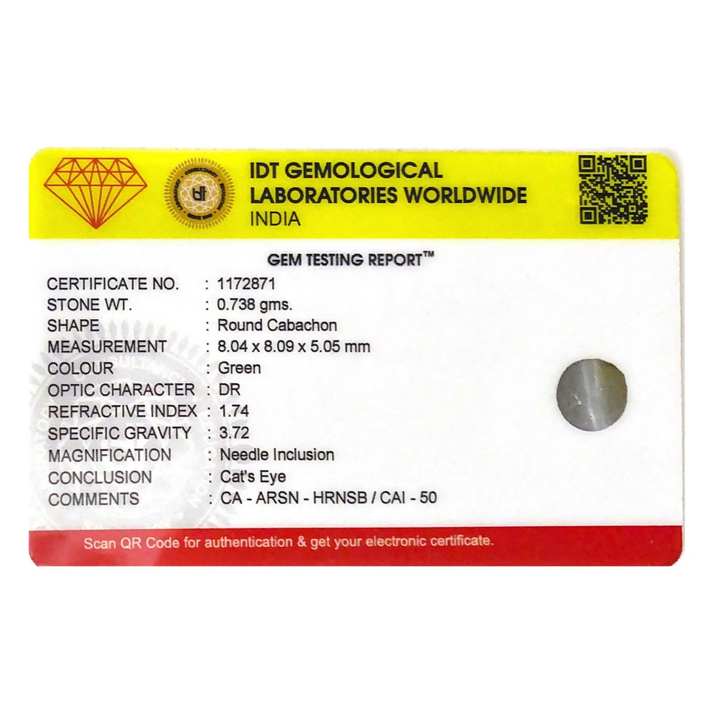 Catseye - 3.69 Carat - Pramogh