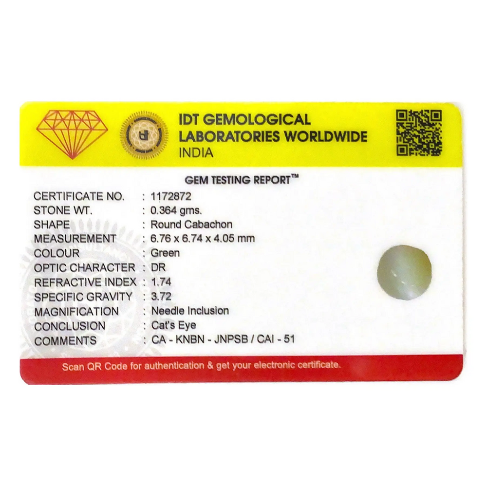 Catseye - 1.82 Carat - Pramogh