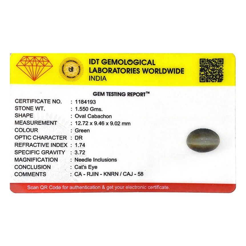 Catseye - 7.75 Carat - Pramogh