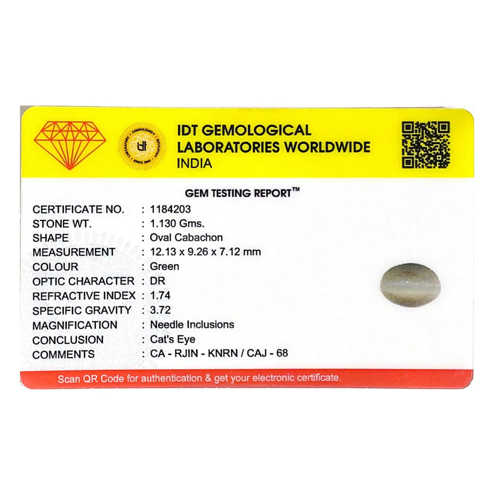 Catseye - 5.65 Carat - Pramogh
