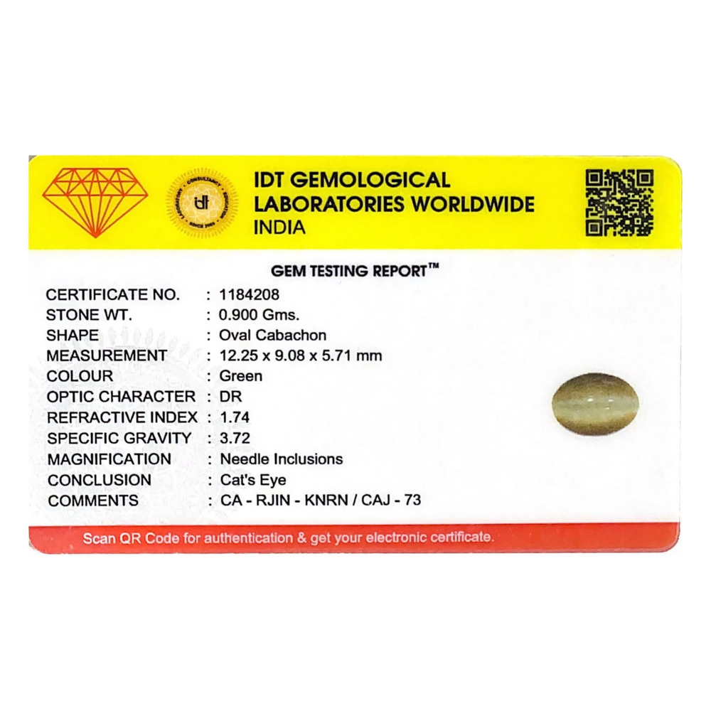 Catseye - 4.5 Carat - Pramogh