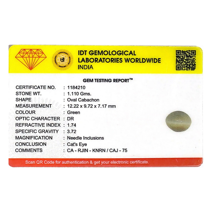Catseye - 5.55 Carat - Pramogh