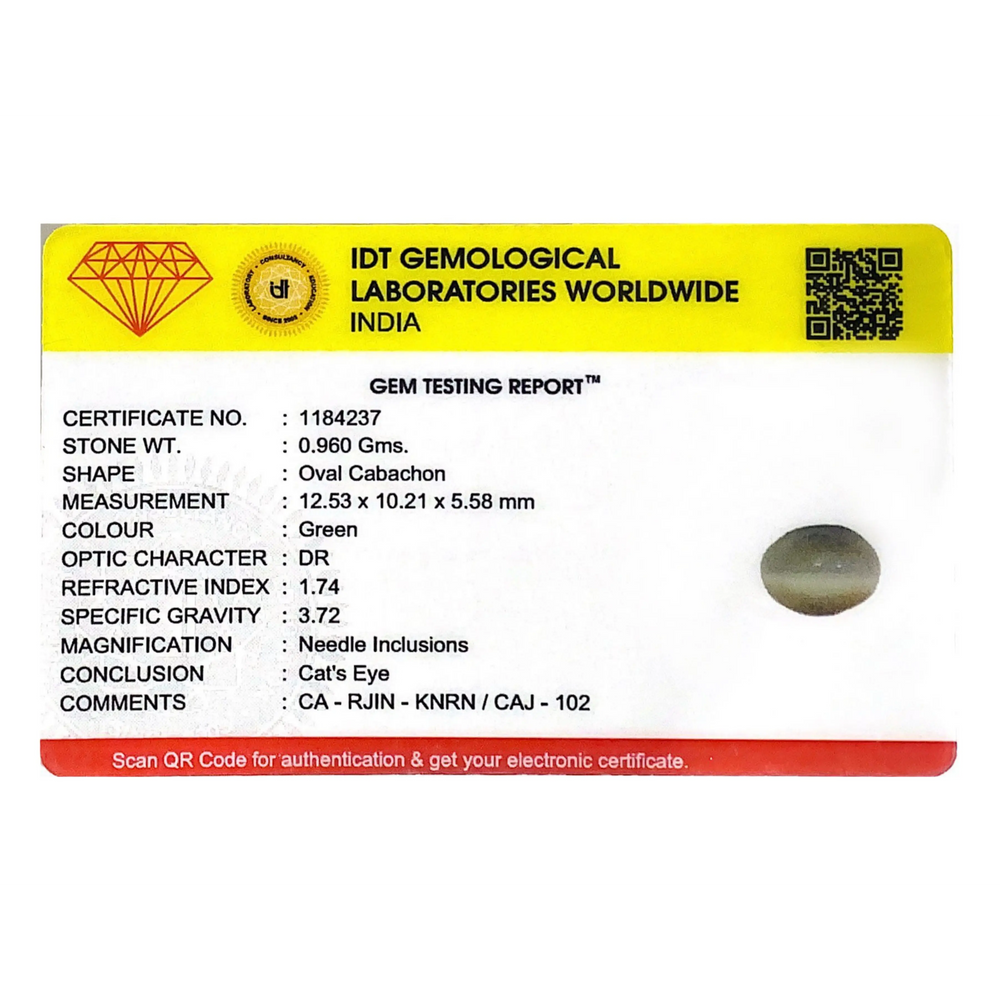 Catseye - 4.8 Carat - Pramogh
