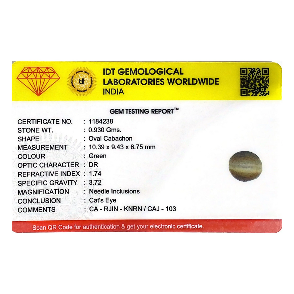 Catseye - 4.65 Carat - Pramogh
