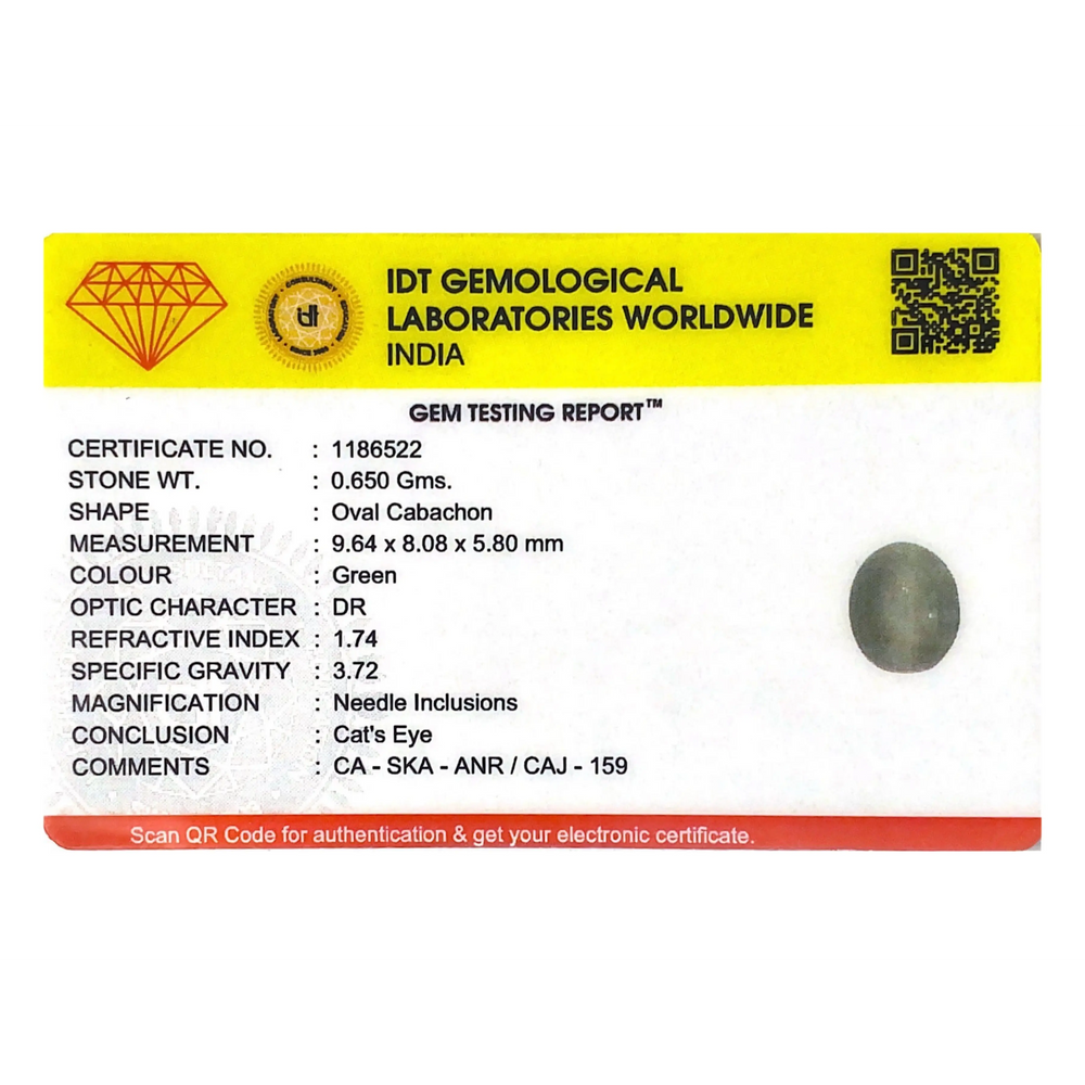 Catseye - 3.25 Carat