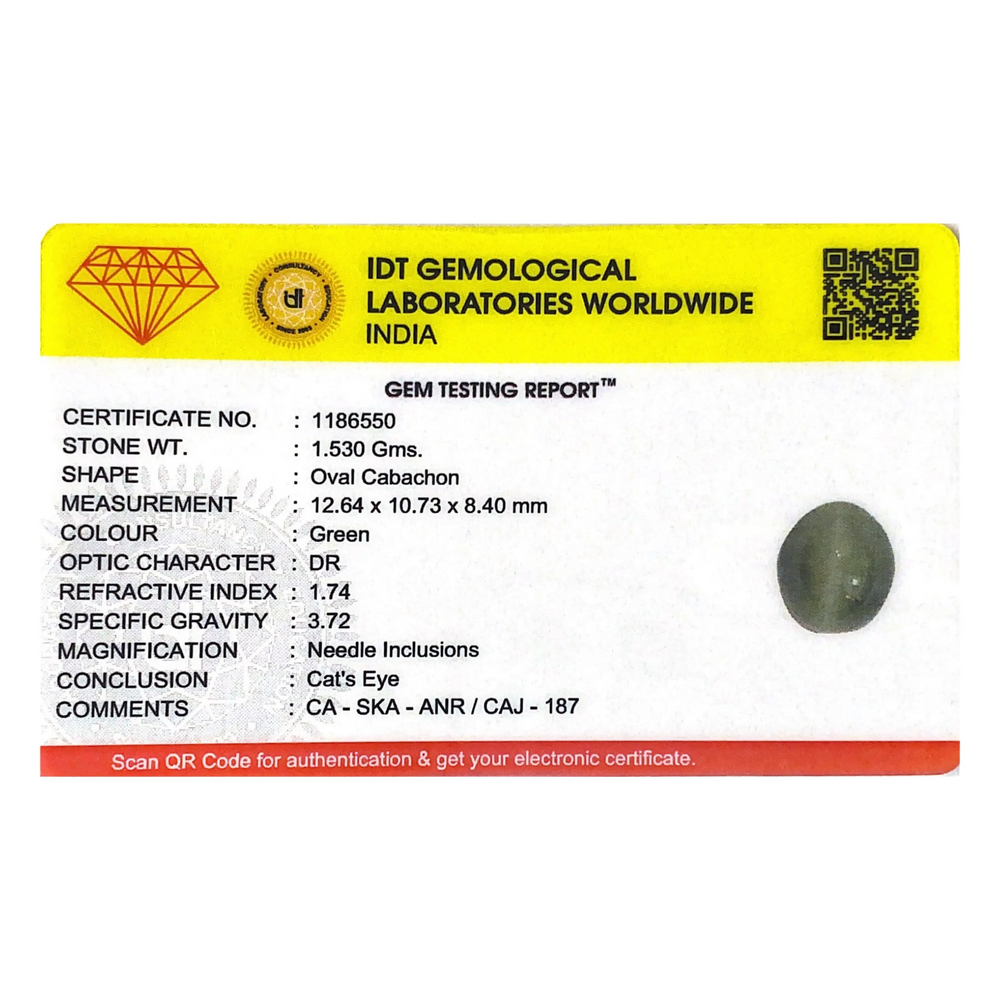 Catseye - 7.65 Carat