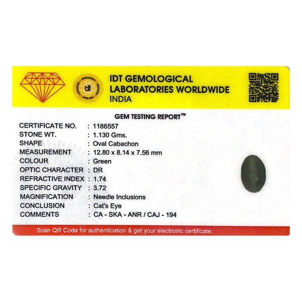 Catseye - 5.65 Carat