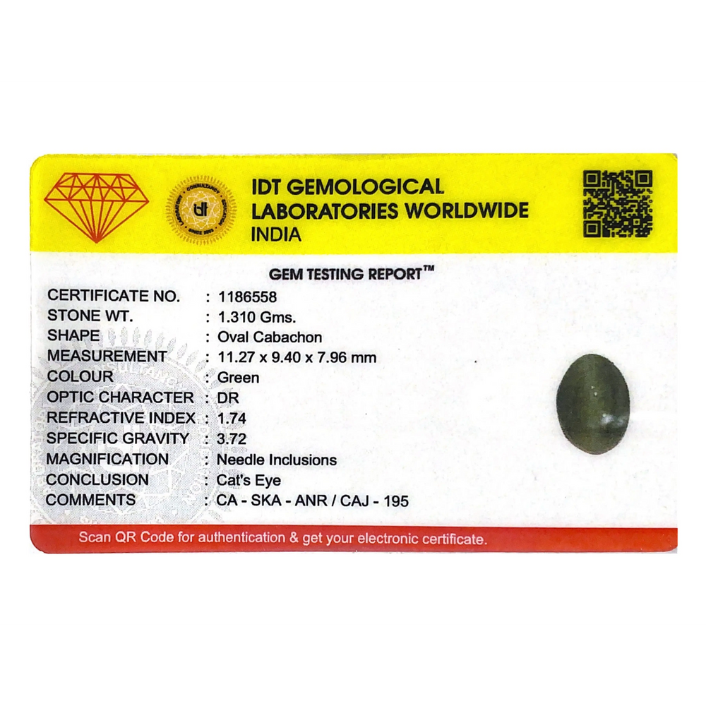 Catseye - 6.55 Carat