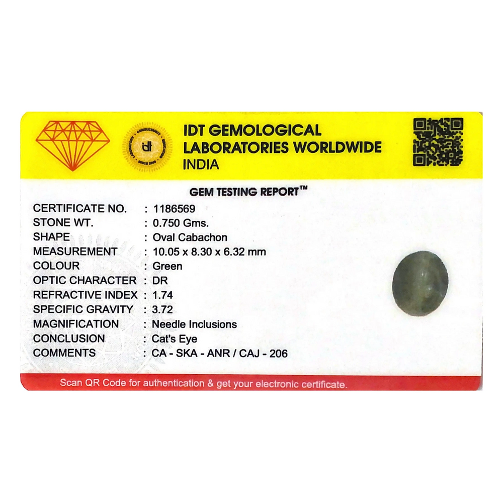 Catseye - 3.75 Carat