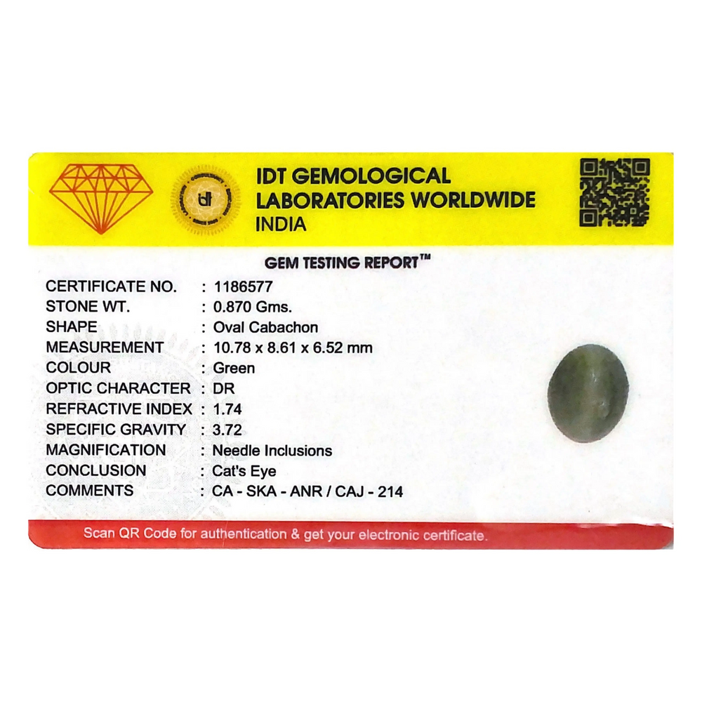 Catseye - 4.35 Carat