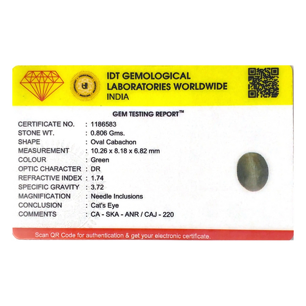 Catseye - 4.03 Carat