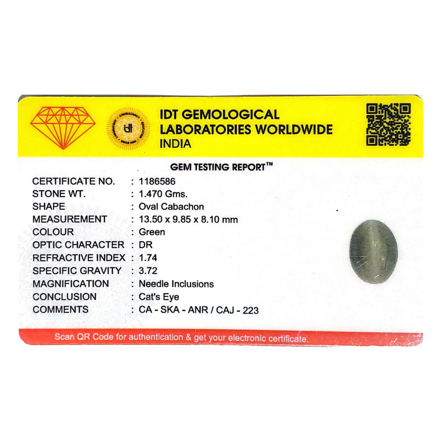 Catseye - 7.35 Carat
