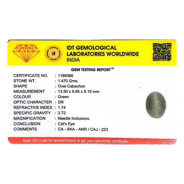 Catseye - 7.35 Carat