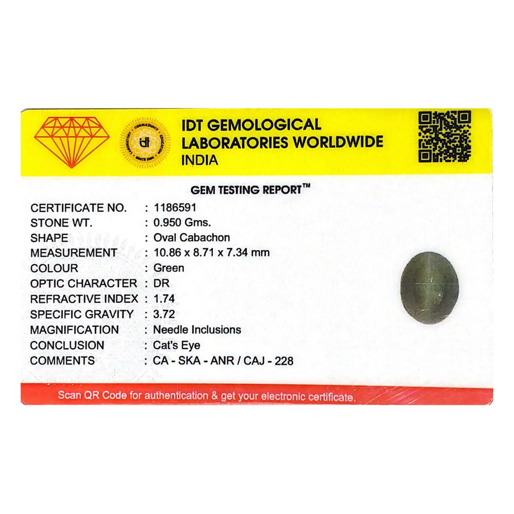 Catseye - 4.75 Carat