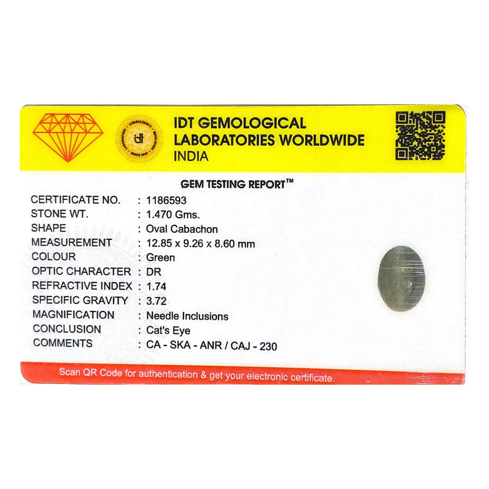 Catseye - 7.35 Carat