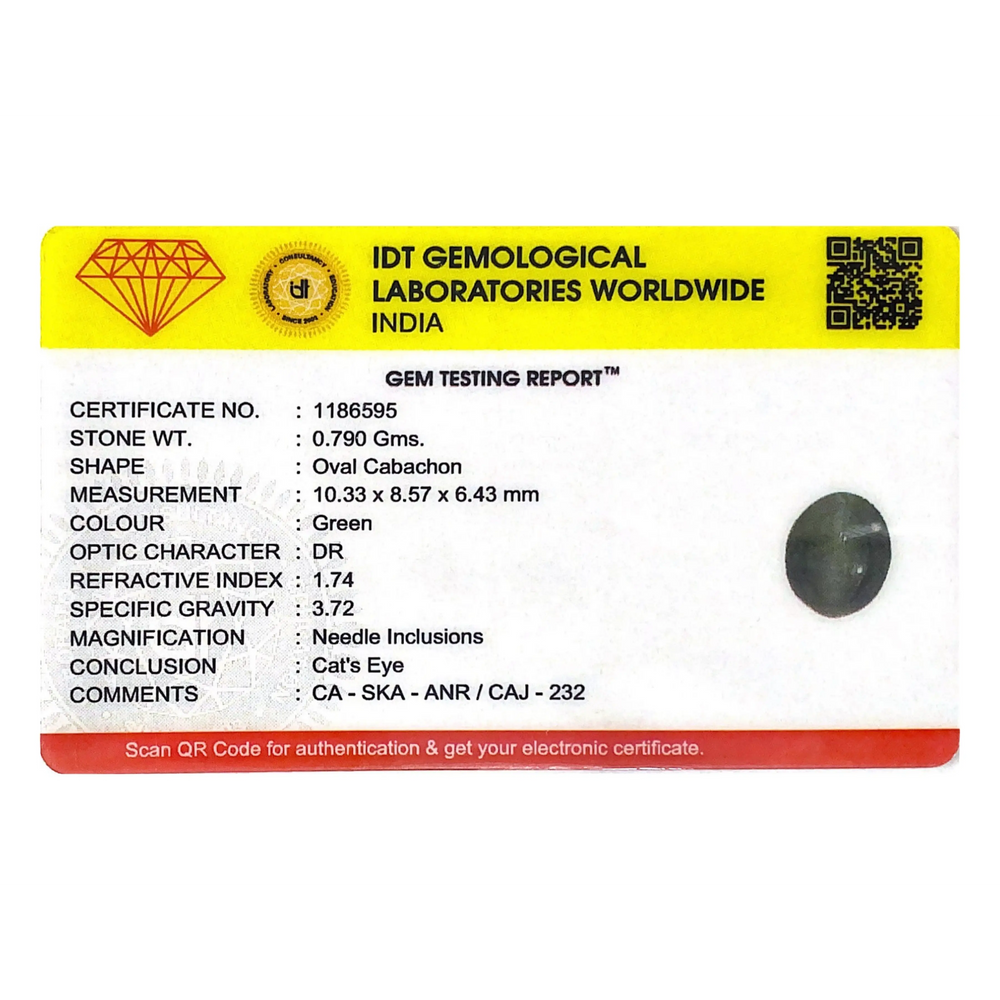 Catseye - 3.95 Carat