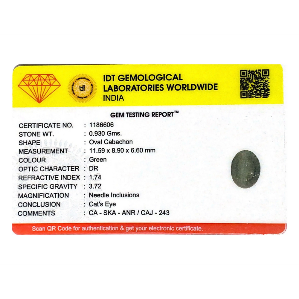 Catseye - 4.65 Carat