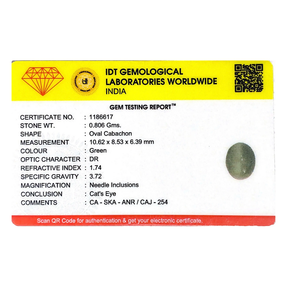 Catseye - 4.03 Carat