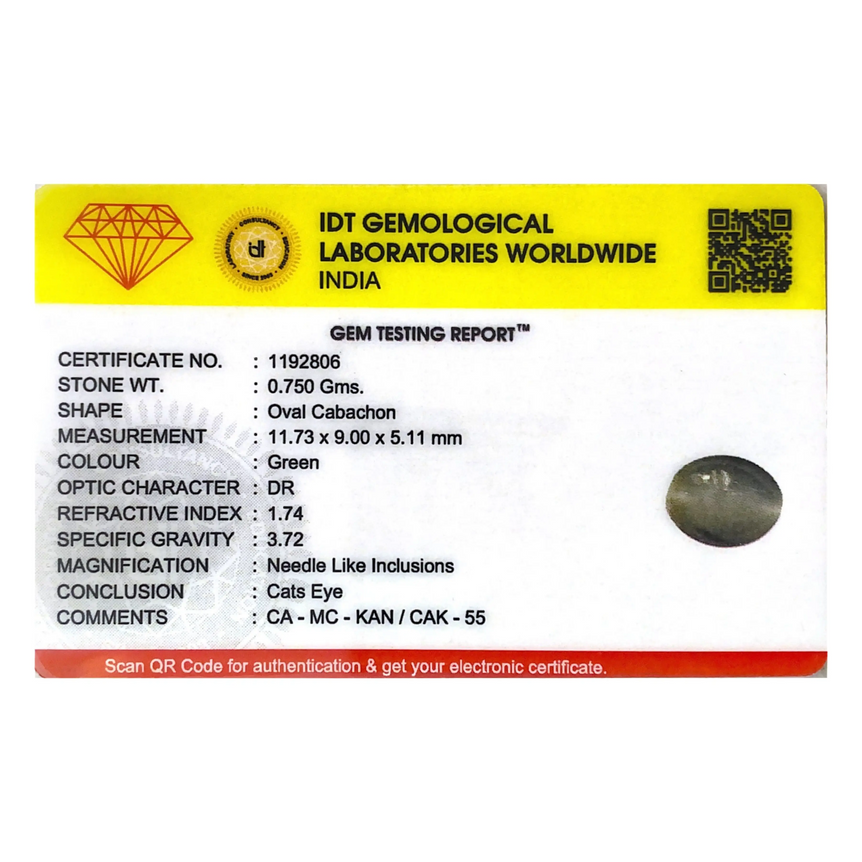 Catseye - 3.75 Carat