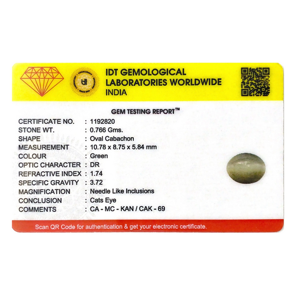 Catseye - 3.83 Carat