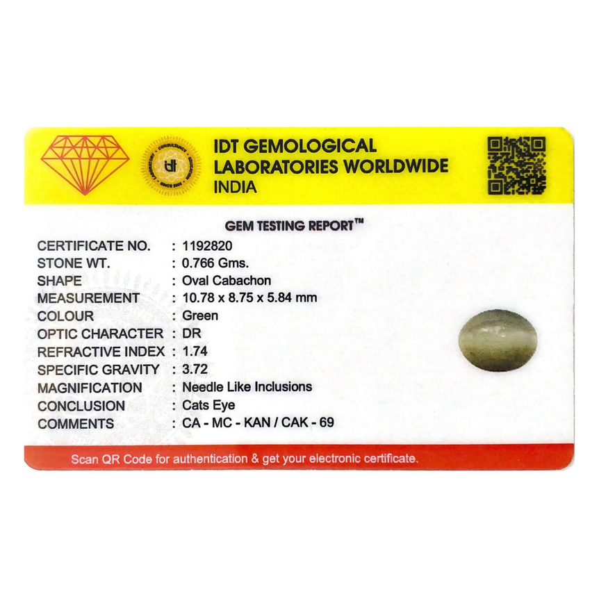 Catseye - 3.83 Carat
