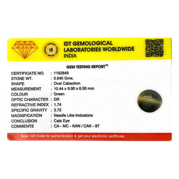 Catseye - 4.7 Carat