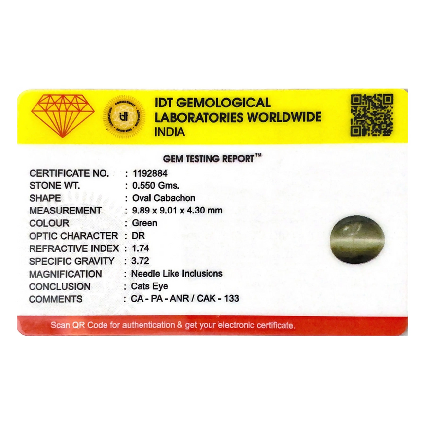 Catseye - 2.75 Carat