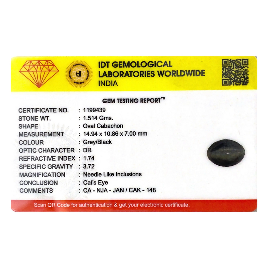 Catseye - 7.57 Carat