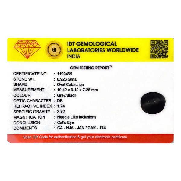 Catseye - 4.63 Carat