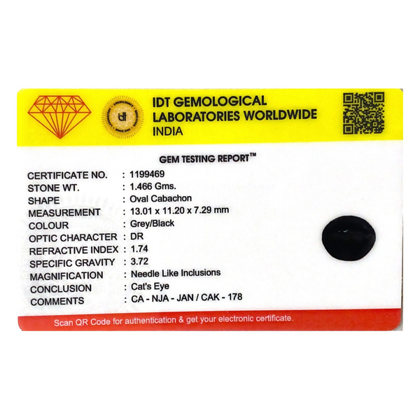 Catseye - 7.33 Carat