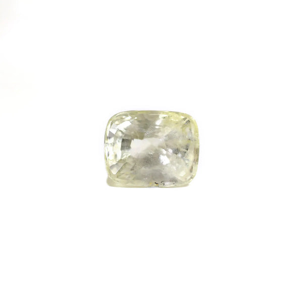 White Sapphire - 4.05 Carat