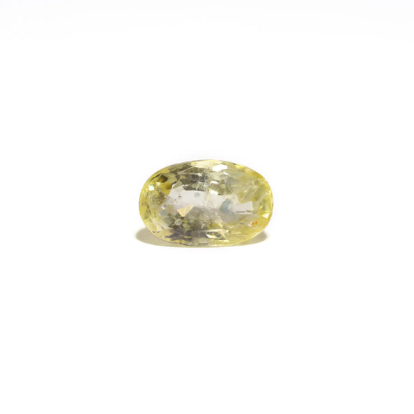 Yellow Sapphire - 4.05 Carat