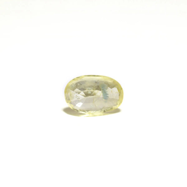 Yellow Sapphire - 4.05 Carat