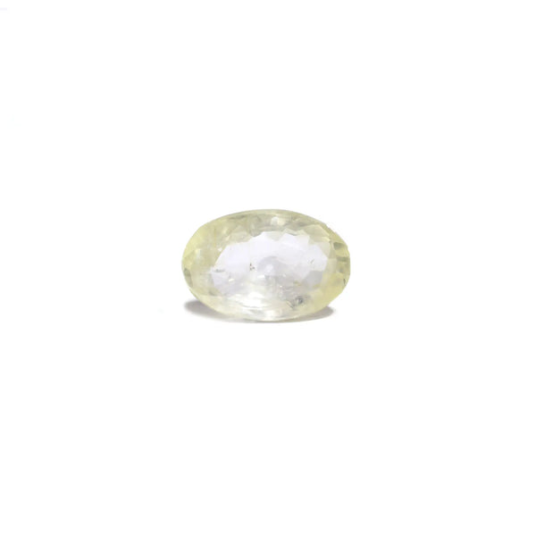 Yellow Sapphire - 4.2 Carat