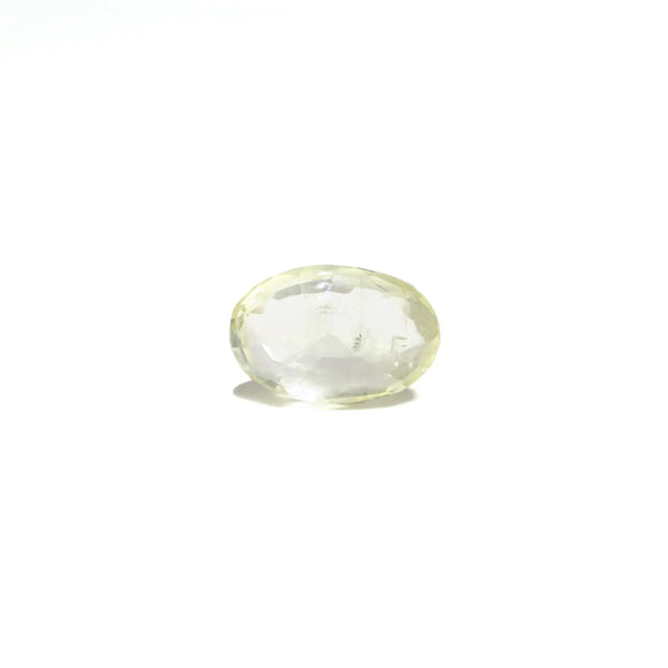 Yellow Sapphire - 4.2 Carat