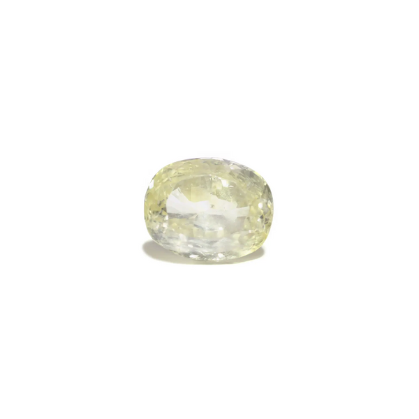 Yellow Sapphire - 4.2 Carat