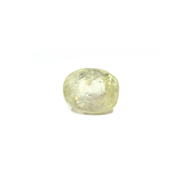 Yellow Sapphire - 4.2 Carat