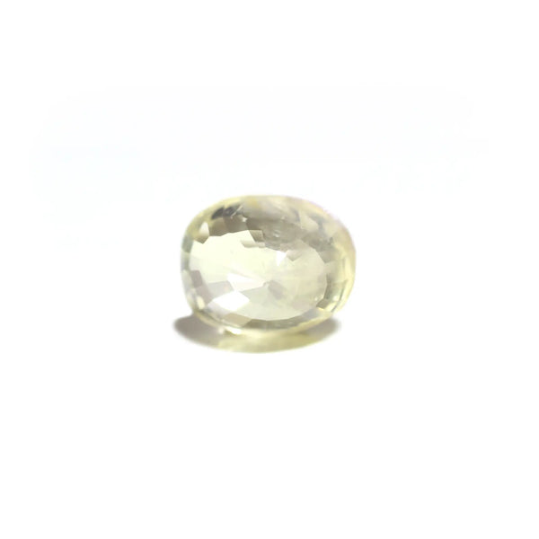 Yellow Sapphire - 4.2 Carat