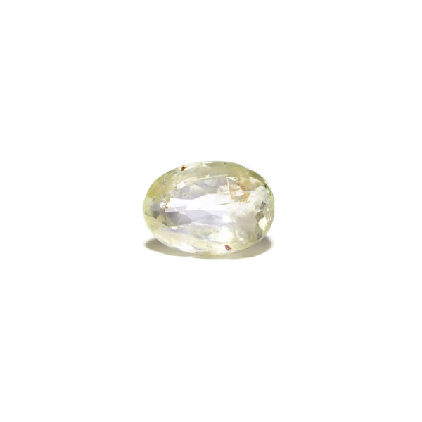 Yellow Sapphire - 4.6 Carat