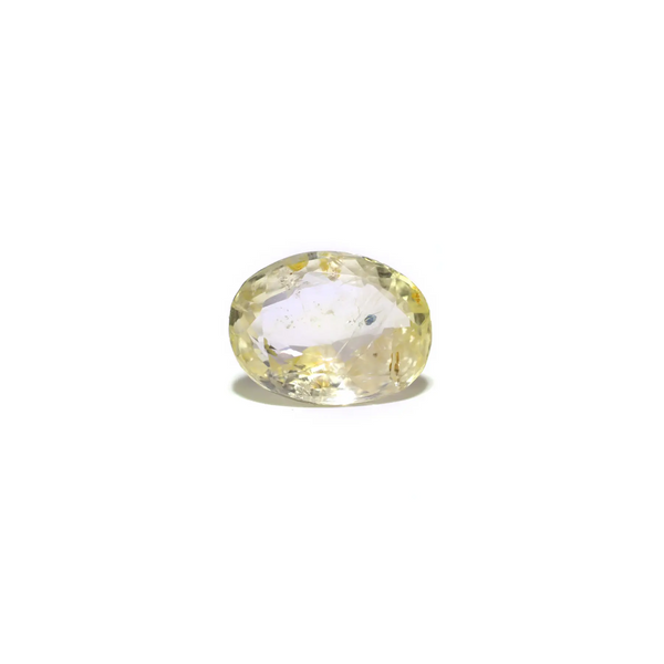 Yellow Sapphire - 4.05 Carat