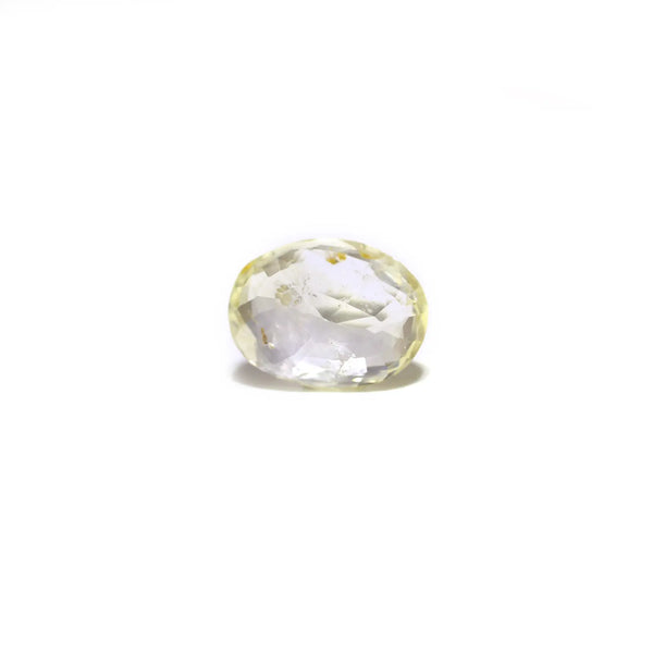 Yellow Sapphire - 4.05 Carat