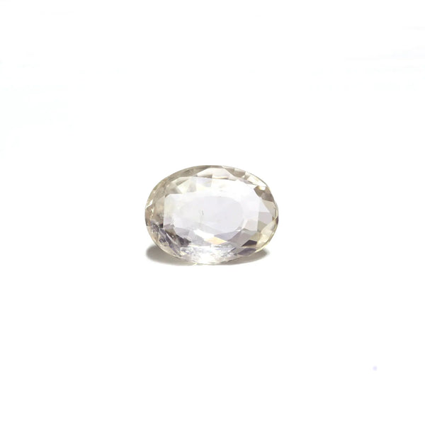 White Sapphire - 4.2 Carat