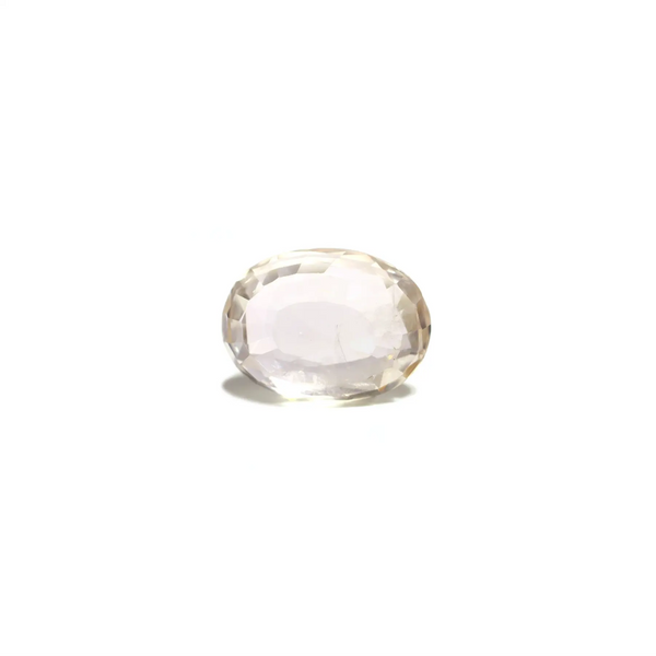 White Sapphire - 4.2 Carat