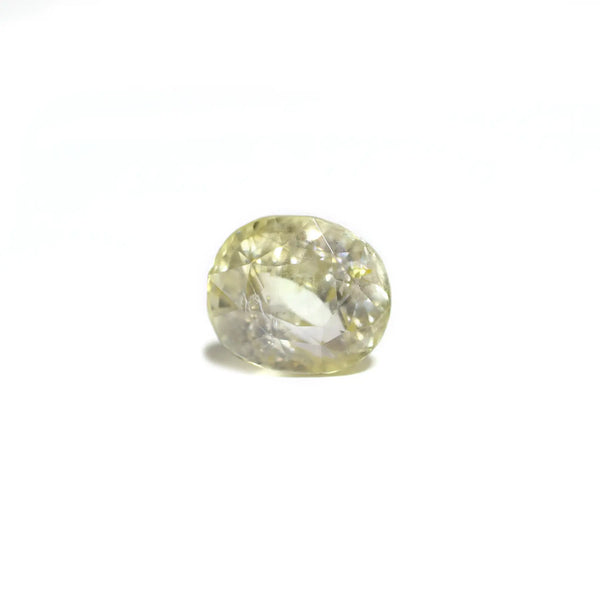 Yellow Sapphire - 4.05 Carat